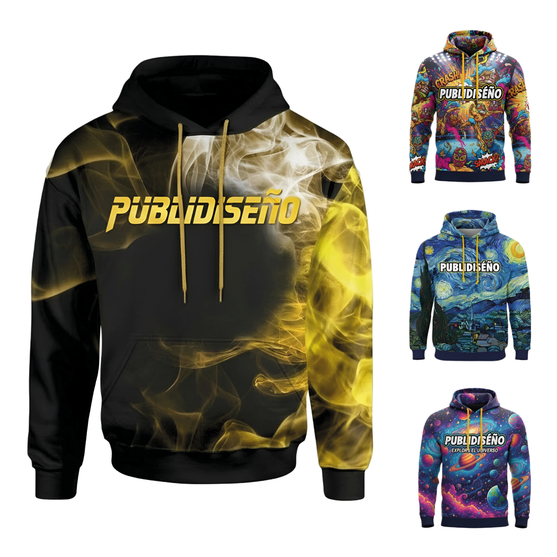 Sudaderas personalizadas